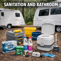 Sanitation and bathroom